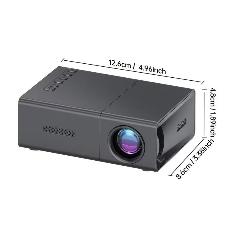 Mini projektor LED HD -Kino Domowe w Kieszeni/ VELARO