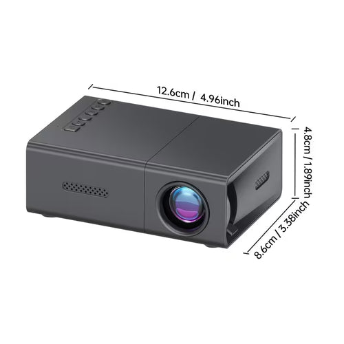 Mini projektor LED HD -Kino Domowe w Kieszeni/ VELARO