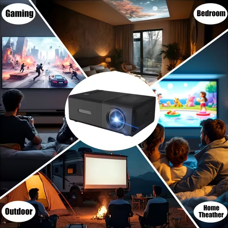 Mini projektor LED HD -Kino Domowe w Kieszeni/ VELARO