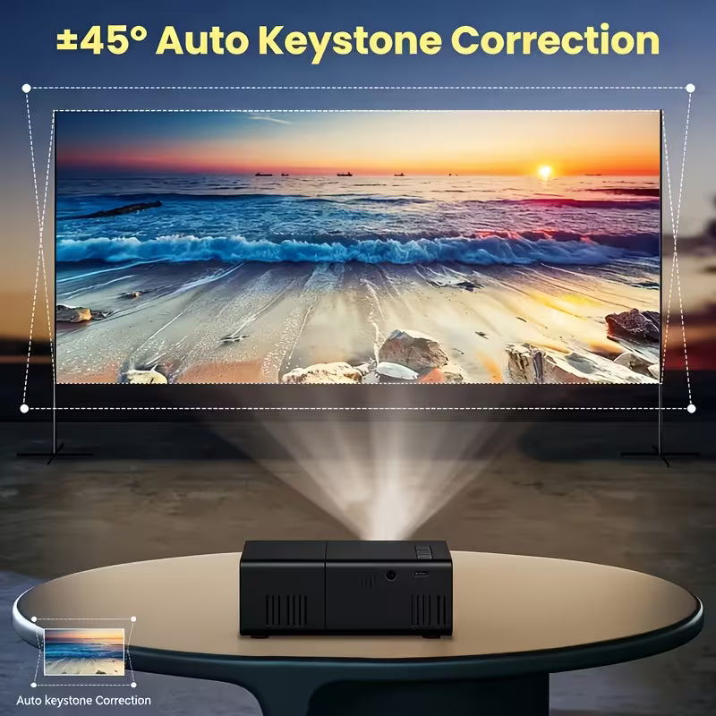 Mini projektor LED HD -Kino Domowe w Kieszeni/ VELARO